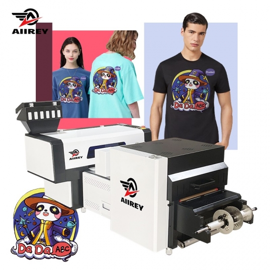Customization A2 dtf t-shirt printing machine