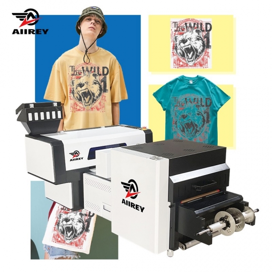 Customization A2 dtf t-shirt printing machine