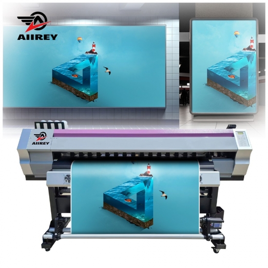 China Eco Solvent Printer With XP600 i3200 Printhead Tarpaulin Vinyl Sticker Flexible Banner Printer Suppliers Manufacturers Factories AIIFAR