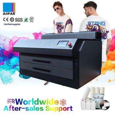 AIIFAR's Fully Automatic Double Layer DTF Dryer Oven Sets New Curing Standards for Manufacturing Vendors
