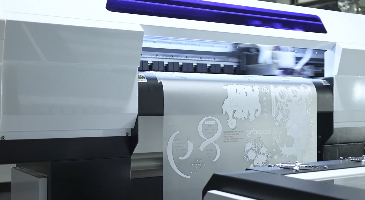 A new printing system independently developed by AIIFAR