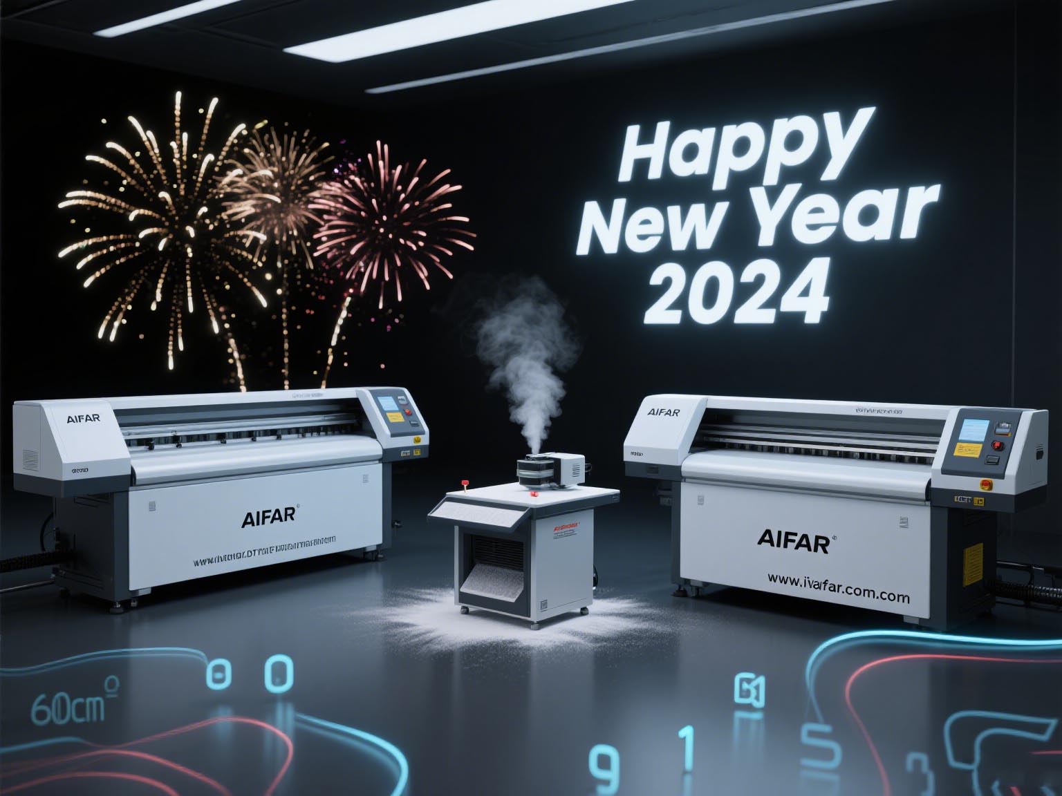 AIIFAR Welcomes 2024: A Year of Innovation and Printing Excellence