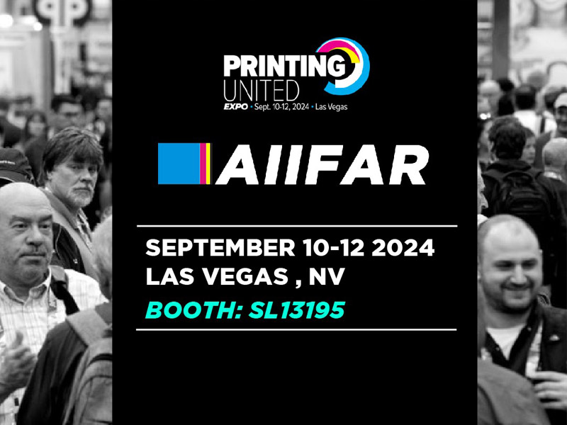 AIIFAR Gears Up for 2024 Printing UNITED Expo with New DTF Technology