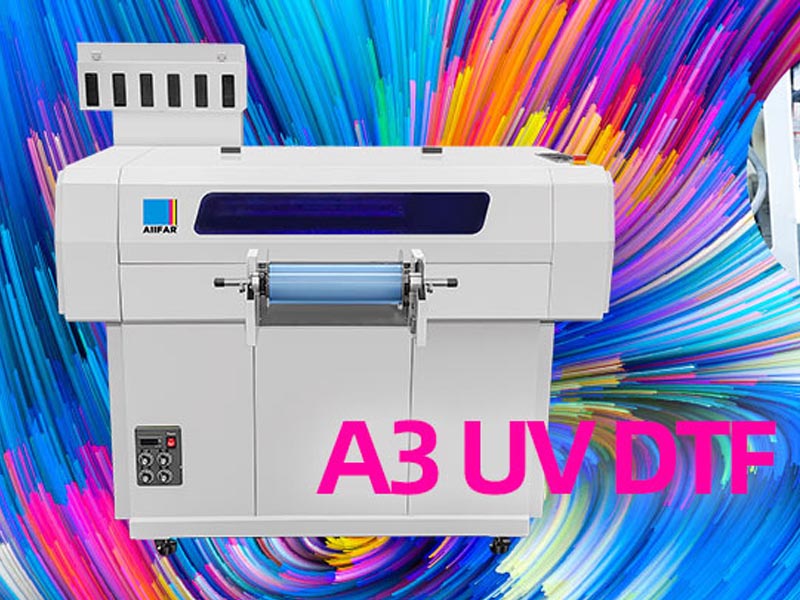 Unlocking the Future: AIIFAR's Next-Generation UV DTF Printer Redefines Printing Excellence