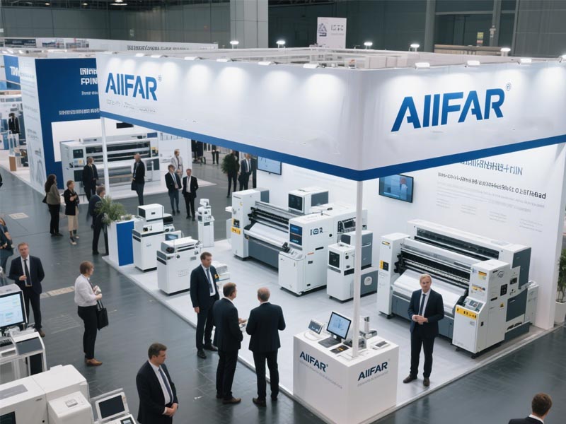 AIIFAR will showcase the highly efficient and energy-saving DTF powder vibrator at the Guangzhou International Textile, Garment and Printing Industry Expo